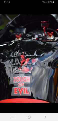 " Diablo " is her name ??