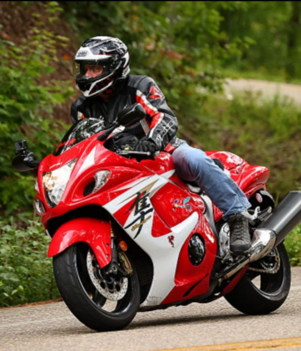 Yesterday morning at Deals Gap