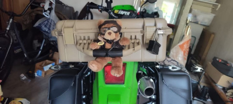 Picked up a new rider today