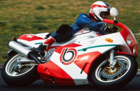The early-1990s Bimota YB8 was one of the Italian company's fastest, most powerful sportsbikes ever.