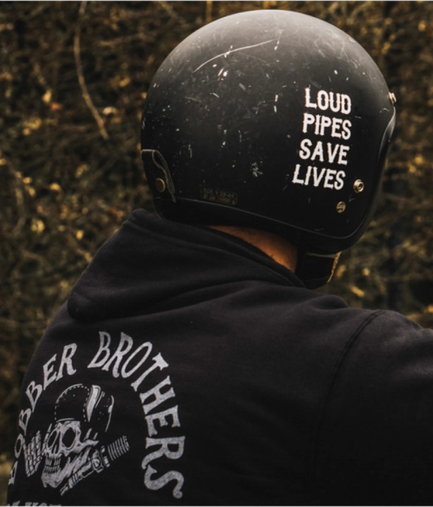 Get Noticed ☠️ and wear your Gear ? stay safe ?