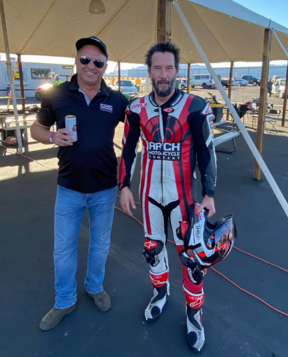 John Wick does trackdays when he's not killing bad guys i guess...