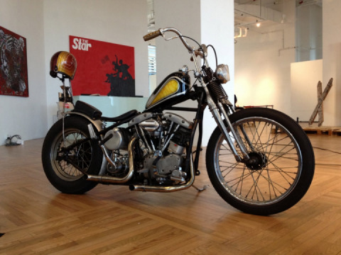 HARLEY SHOVEL BY FAIZAL REZA FROM KUALA LUMPUR, MALAYSIA