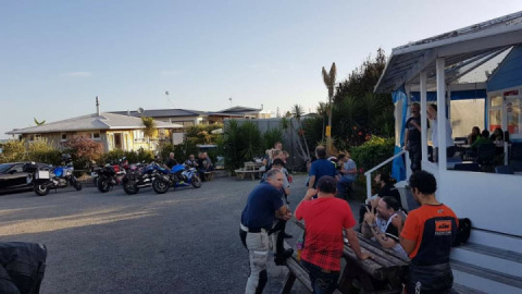 Kaiaua fish and chips our monthly gathering