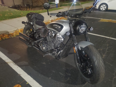 Took her out last week 28° outside.