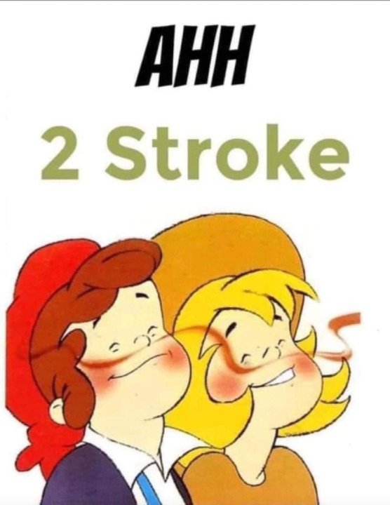 I am sure if we could get this smell unto a bottle, plenty of bikers would buy it!