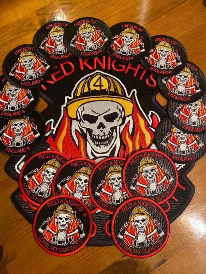 For all your club patch needs