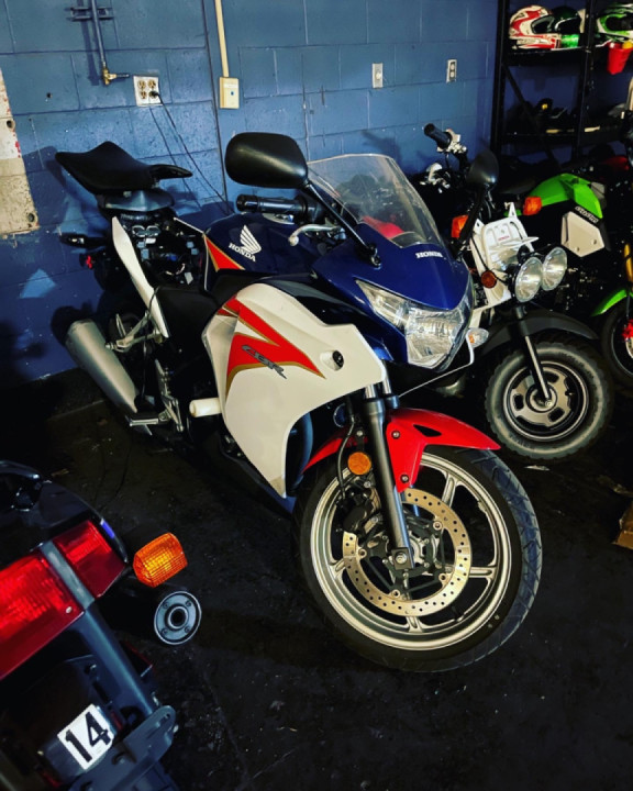 2022 • New year • New bike • New job