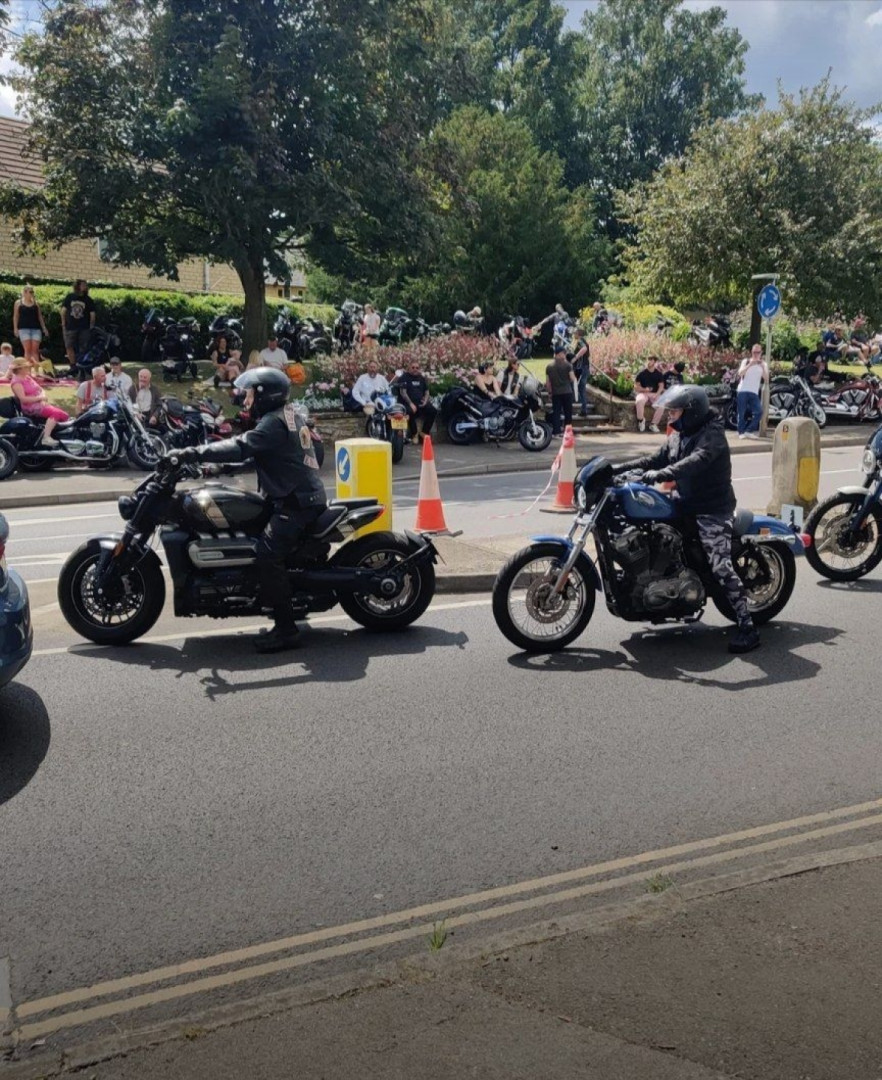 Calne bike meet