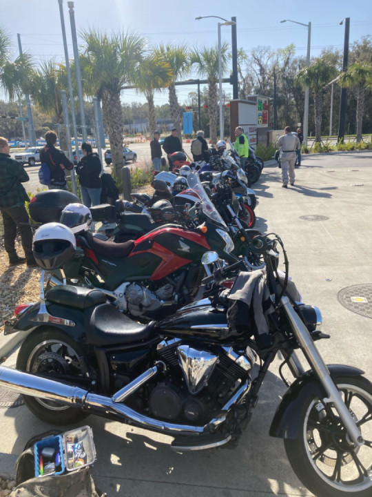 Sunday ride with buds