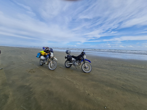 3 days trip to cape reinga Part 2