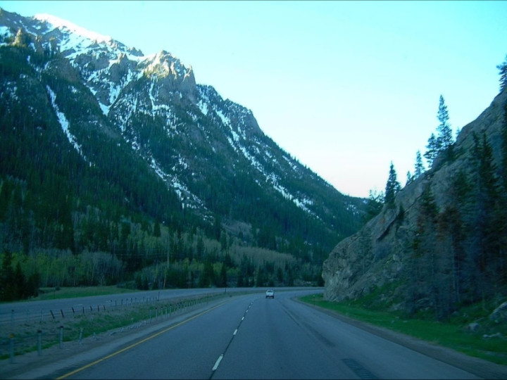 Interstate 70 in Colorado