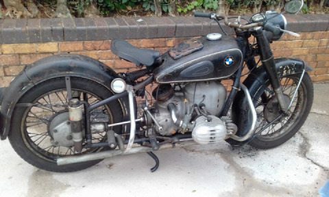 Sunday ride out to The Classic motorcycle club - Johannesburg -Kensington