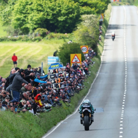 The most successful Isle of Man TT rider ever! ?
