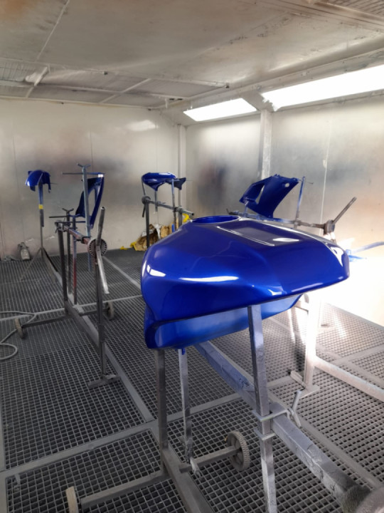 Transformation in progress