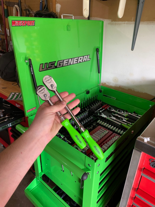 New Snap On ratchets!