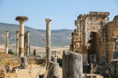 Azrou, Meknes, Volubilis and certainly a personal highlight for me: Fes