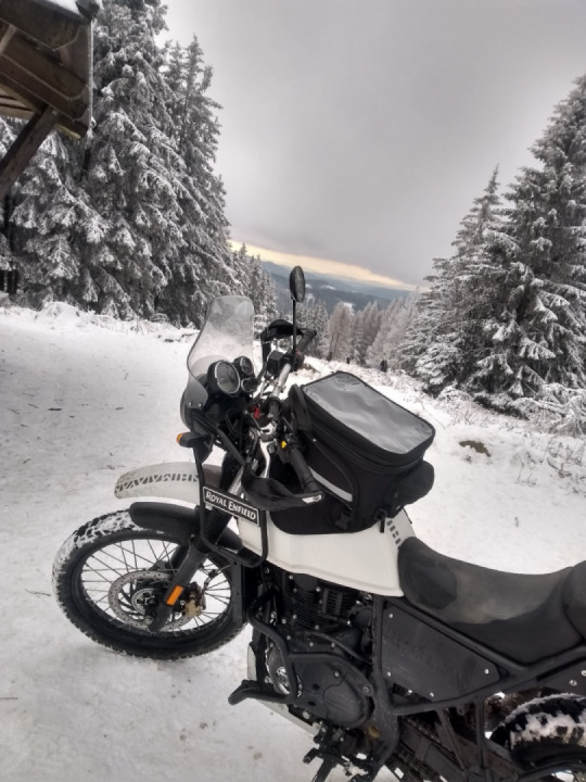 Driving in a Winter Wonderland