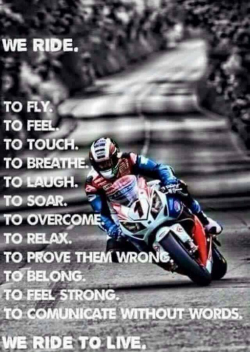 Ride ......just ride