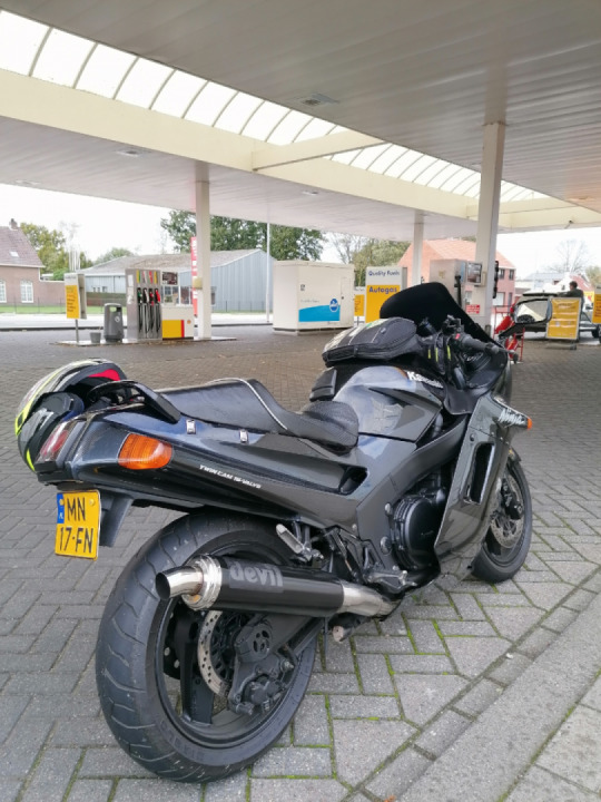 Small tour with wintergloves