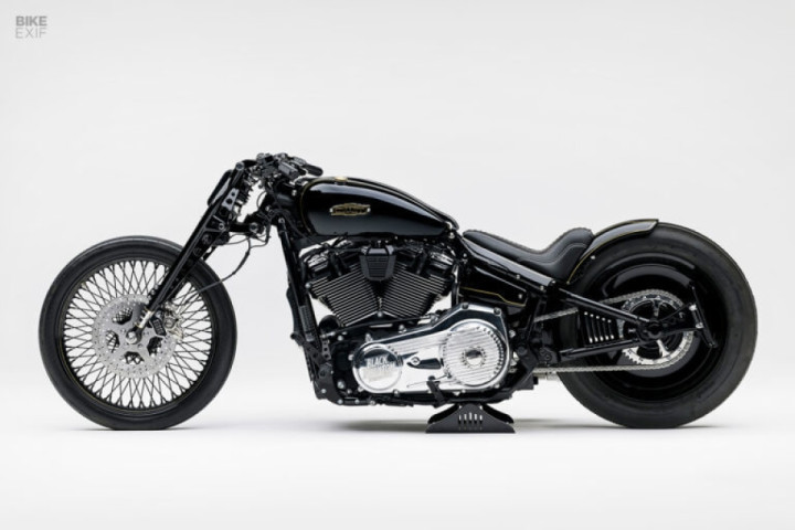 OWMs custom Harley Softail