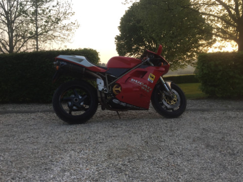 Breaking in new tyre