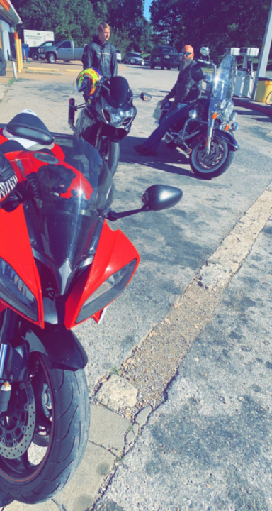 Good day for a ride.