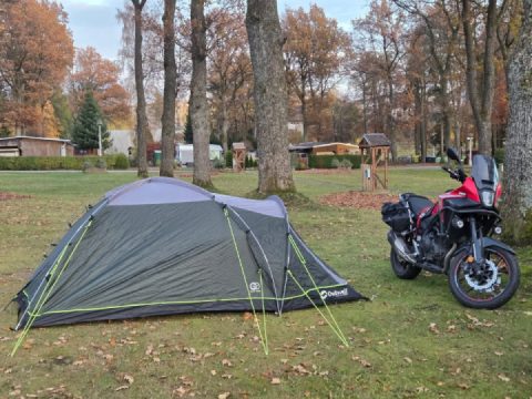 Adventure on bike, no problem!