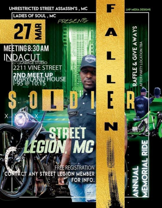 Fallen Soldiers Annual Memorial Ride