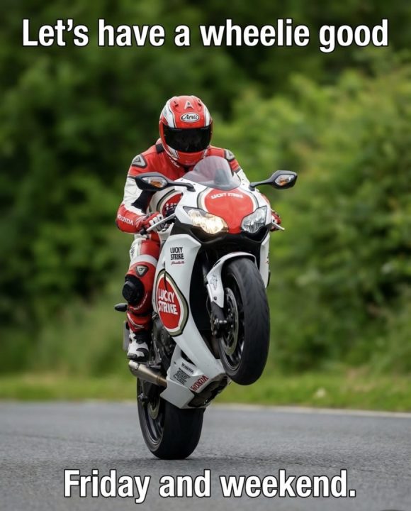 Enjoy your long weekend