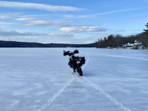 Ride to Lake Chargoggagoggmanchauggagoggchaubunagungamaugg, etc.,