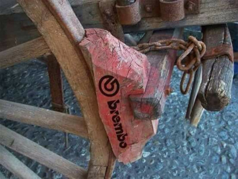 First brembo Brakes ?