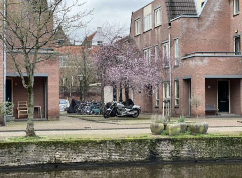 Not my ride. Spring is in the air