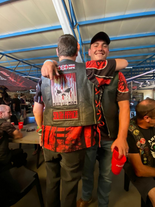 Harties day fun with the bike