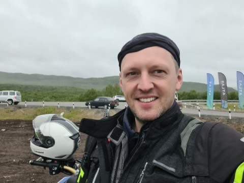 On the edge of the earth