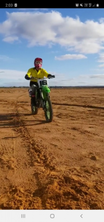 First ride after service