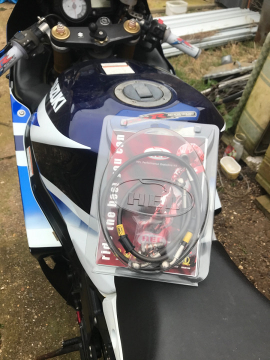 Treating the old gal ??