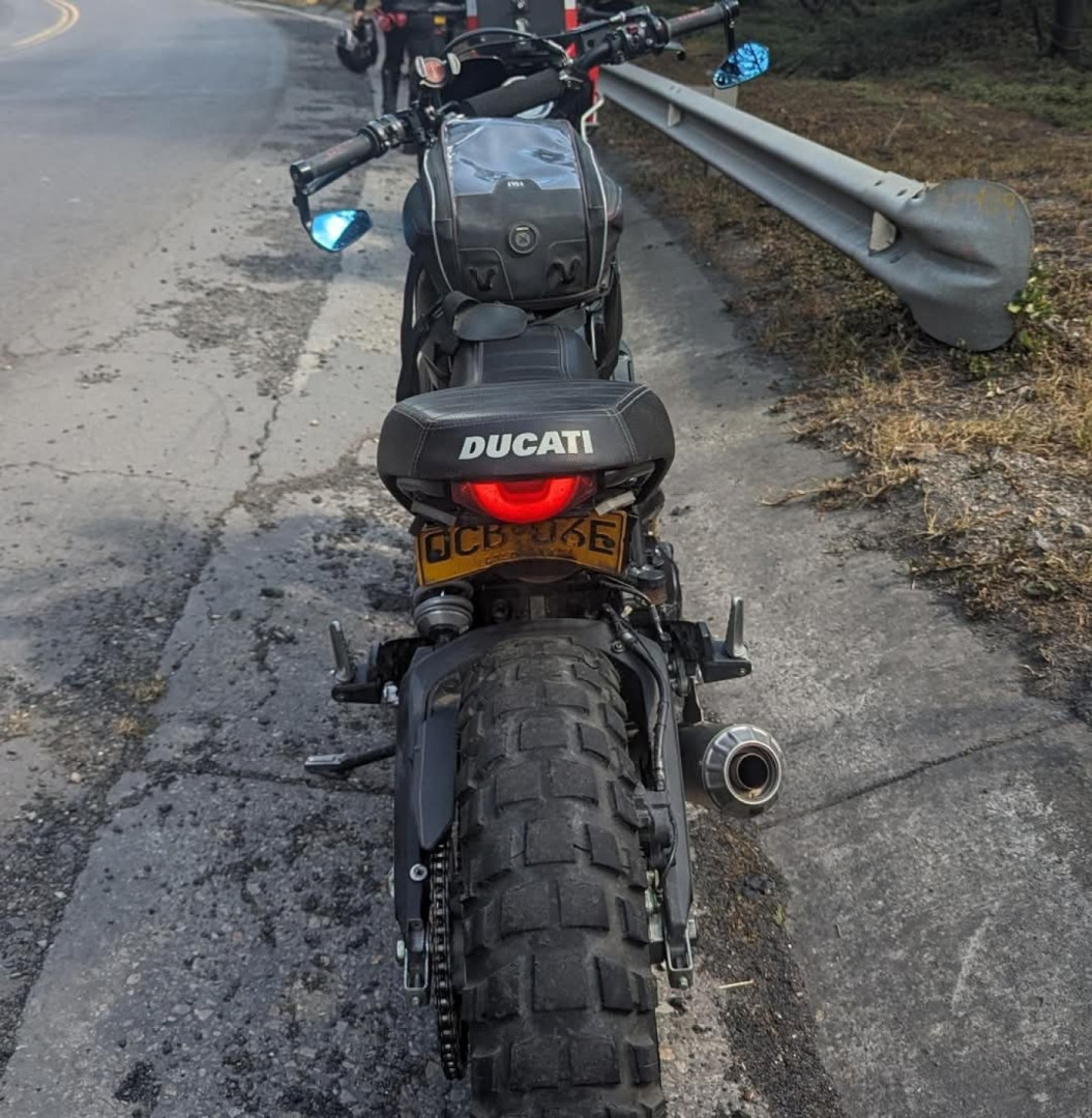 We're off to ride again...
