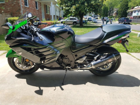 Decided to get some fresh air after assembling the model