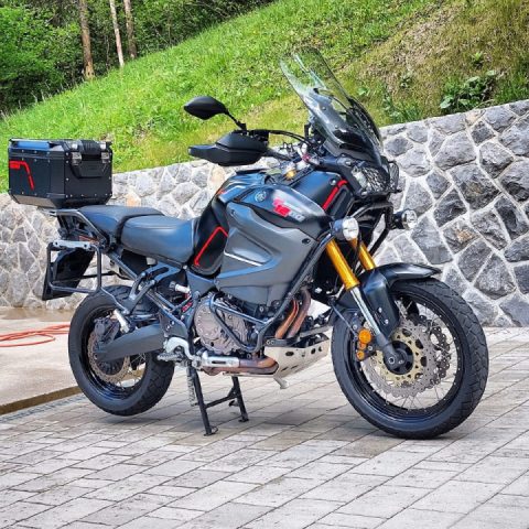 Only problem with super tenere is not enough fuel money or no time to ride..