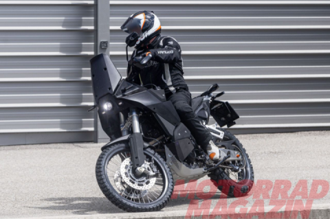 CAUGHT: KTM 990 ADVENTURE - New Look, More Power