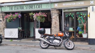 Out for a bimble to Mortonhampstead along the teignvalley road.