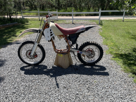 KTM 500 1988 Restoration