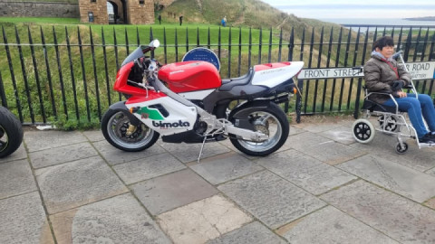 Amazing what you find while out for a family walk.....