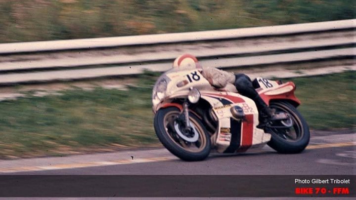 A special tribute to two Belgian riders, not champions, but for Bimota they were: