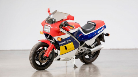 Honda Ns 400 R, Replica of the Freddie Spencer
