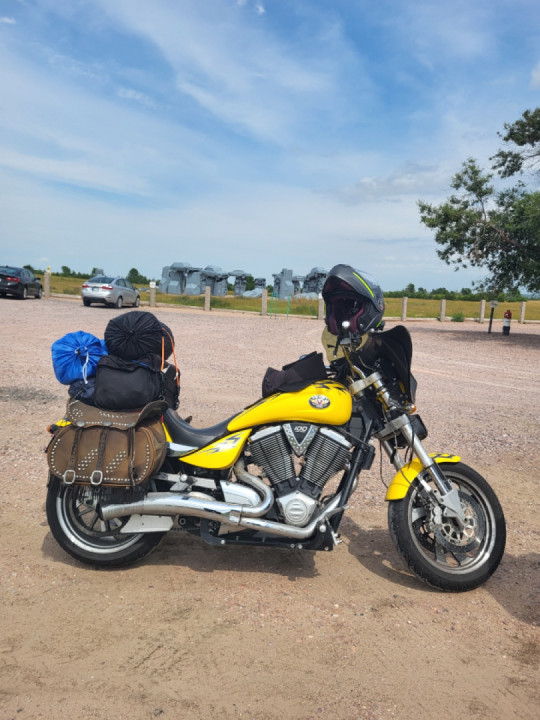 Not even half way 2300 miles.