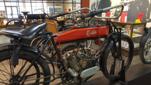 The Glenn Curtiss museum