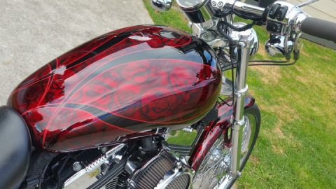 Custom Harley