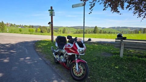 Germany thuringia Rennsteig